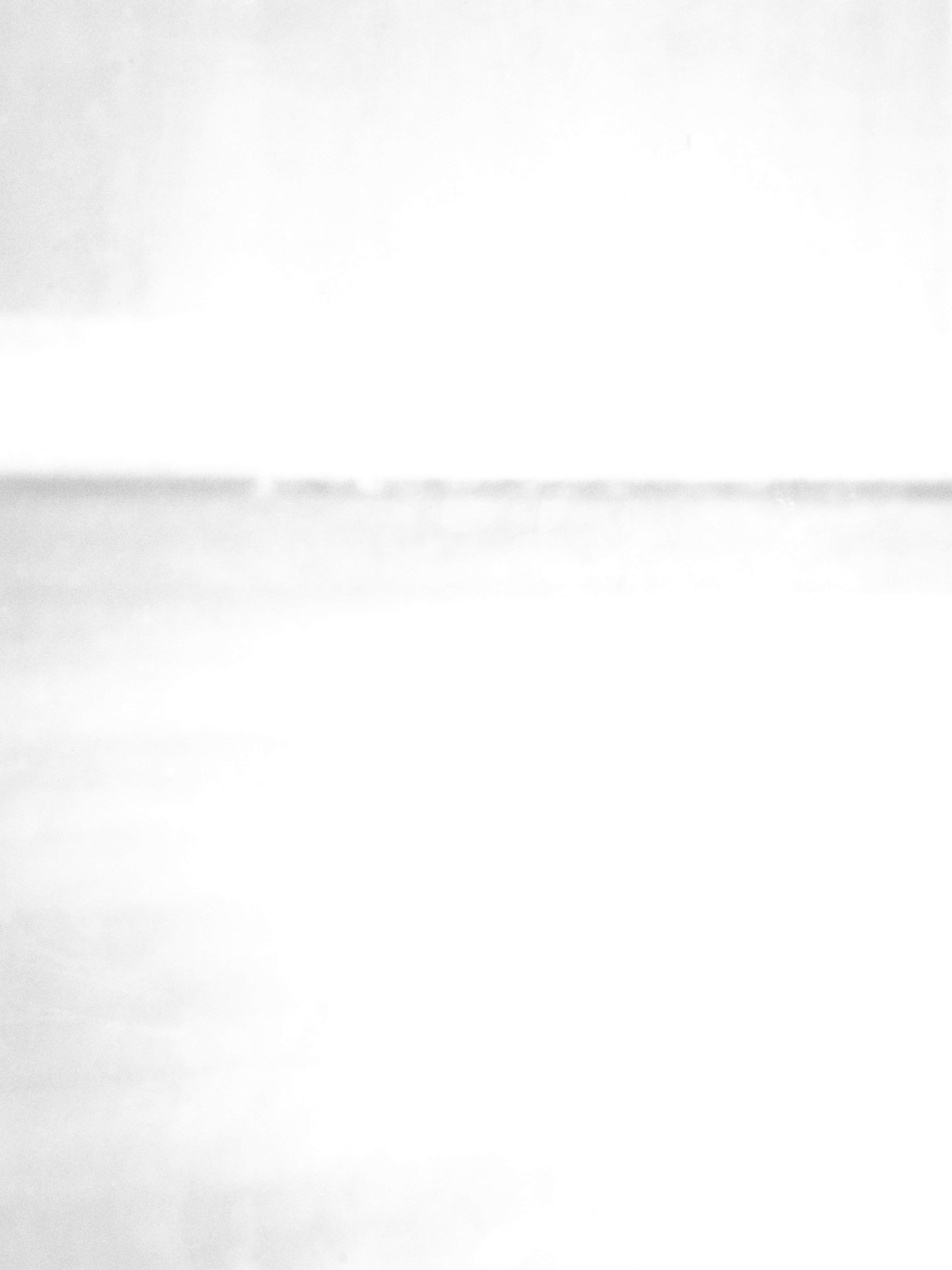 blown-out image of a distant horizon